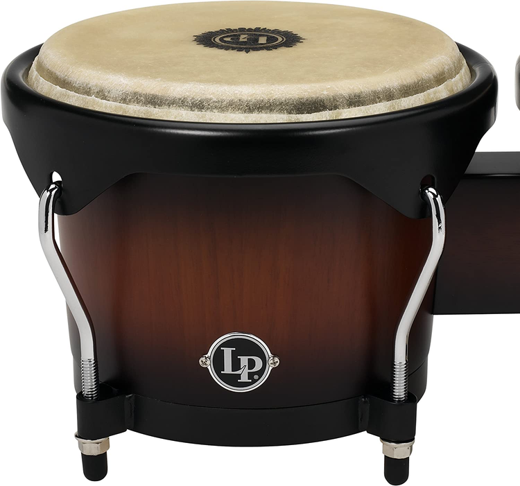 Bongos LP City madera sombreado LP601NY-VSB