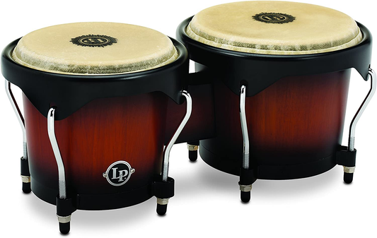 Bongos LP City madera sombreado LP601NY-VSB