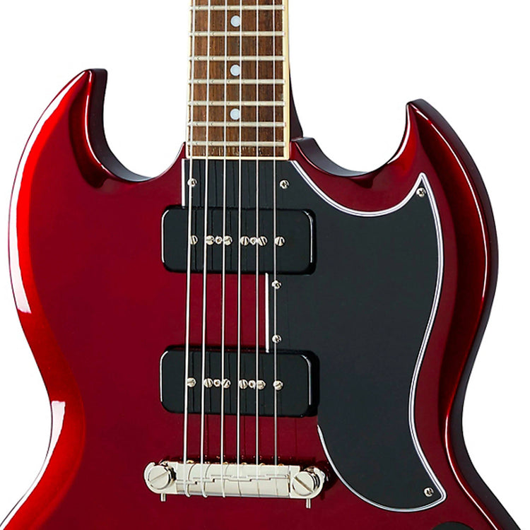 Guitarra eléctrica Epiphone SG Special P-90 sparkling burgundy