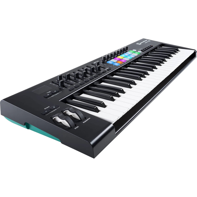 Teclado controlador Novation Launchkey 49