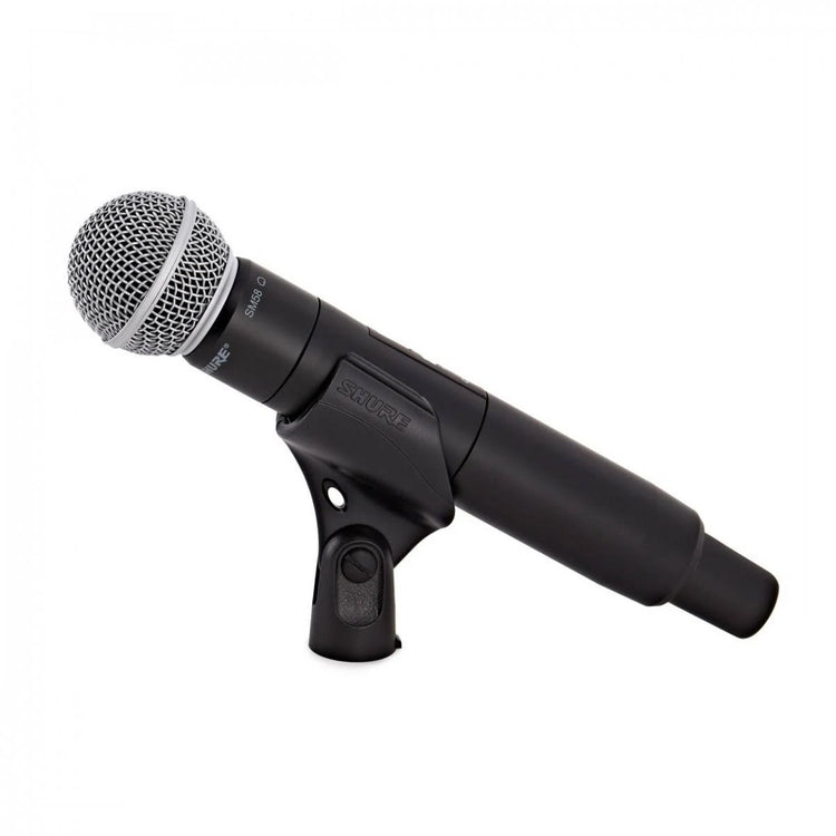 Micrófono inalámbrico Shure mano con BETA58 SLX-D24/B58-G58