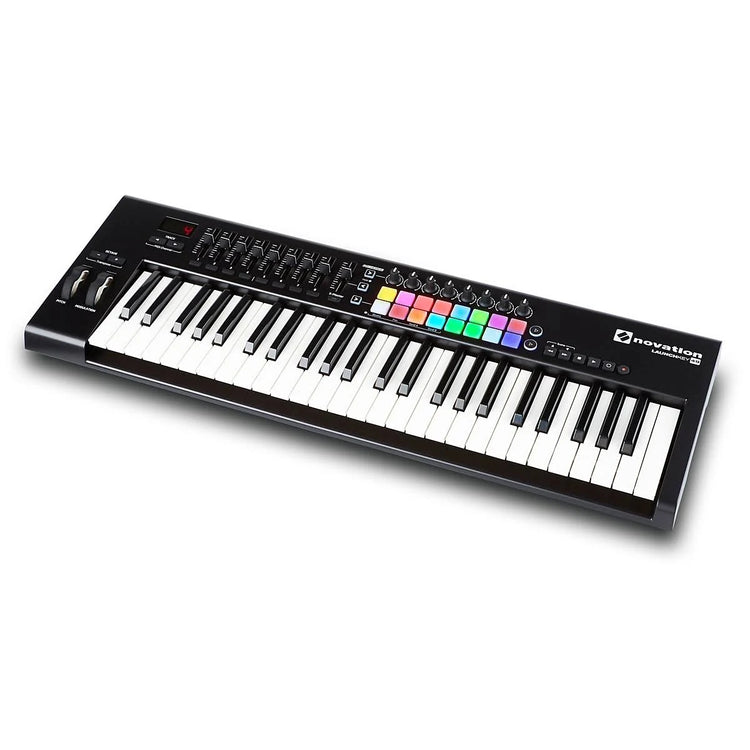 Teclado controlador Novation Launchkey 49