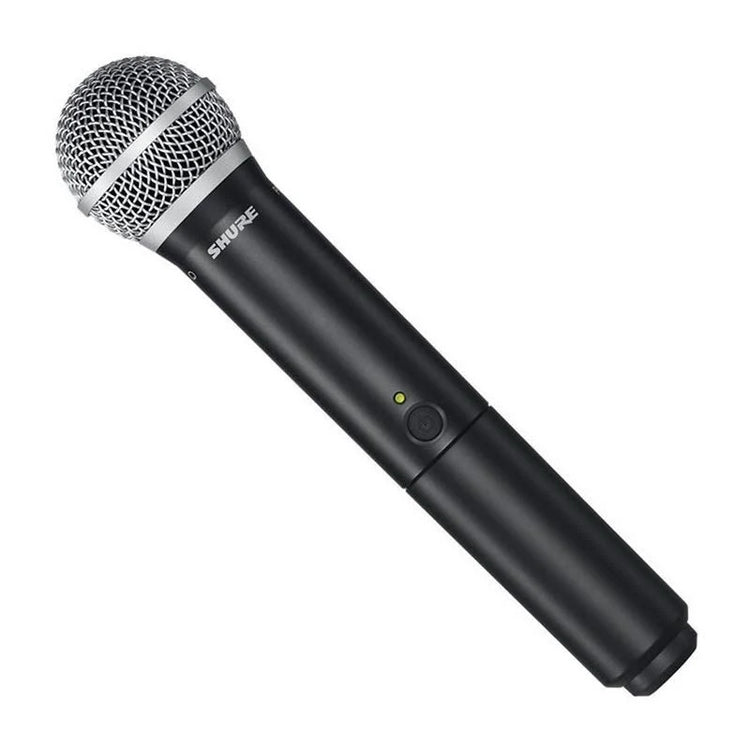 Micrófono inalámbrico Shure mano doble con SM58 BLX288/SM58