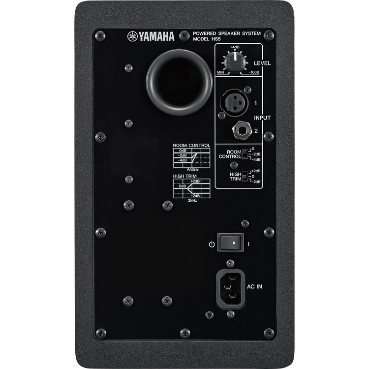 Paquete monitores Yamaha estudio HS5MP