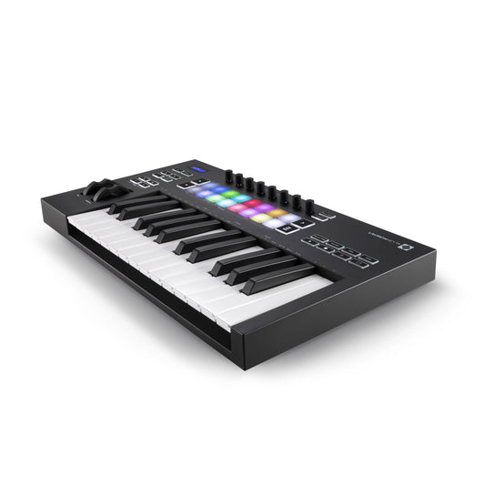 Teclado controlador Novation Launchkey 25