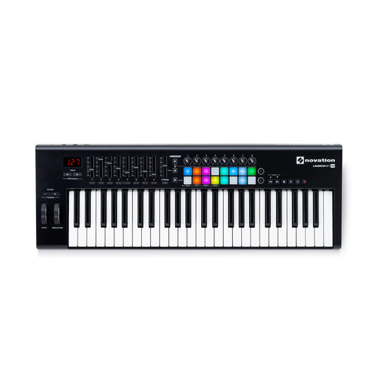 Teclado controlador Novation Launchkey 49