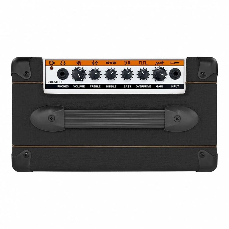 Combo guitarra Orange 12W negro CRUSH 12BK