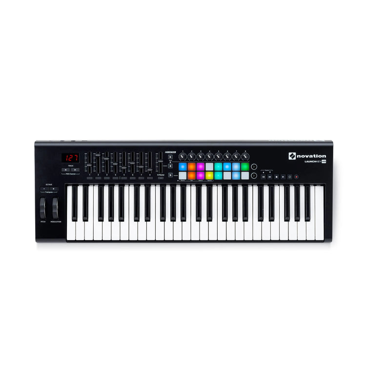 Teclado controlador Novation Launchkey 49