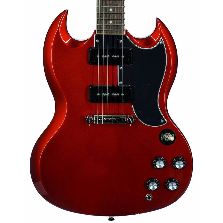 Guitarra eléctrica Epiphone SG Special P-90 sparkling burgundy