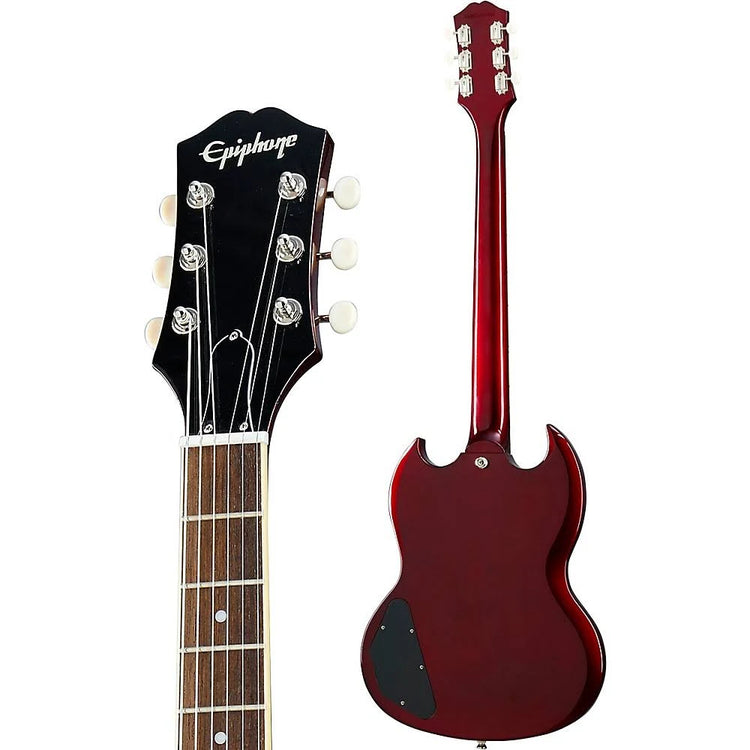 Guitarra eléctrica Epiphone SG Special P-90 sparkling burgundy