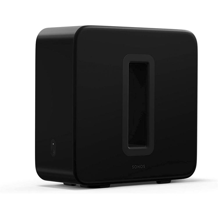 Subwoofer Sonos Wi-Fi SUB(GEN3)BLACK negro