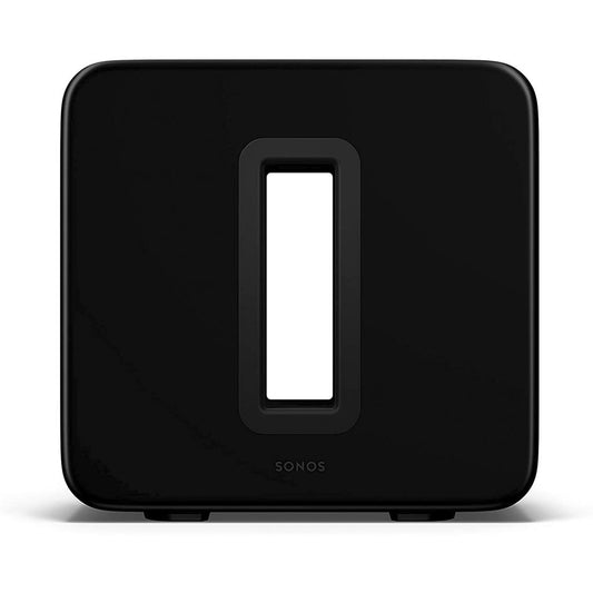 Subwoofer Sonos Wi-Fi SUB(GEN3)BLACK negro