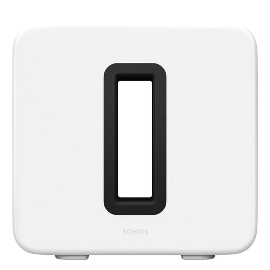 Subwoofer Sonos Wi-Fi SUB(GEN3)WHITE blanco