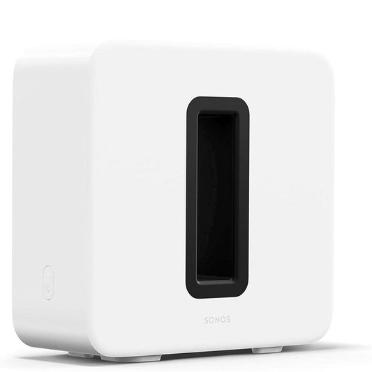 Subwoofer Sonos Wi-Fi SUB(GEN3)WHITE blanco