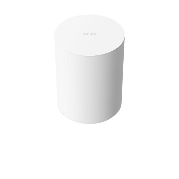 Subwoofer Sonos Wi-Fi mini SUB-MINI WHITE blanco