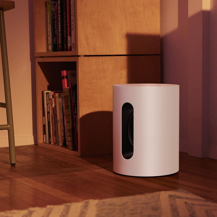 Subwoofer Sonos Wi-Fi mini SUB-MINI WHITE blanco