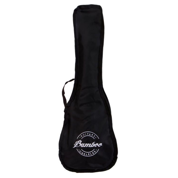 Ukelele concierto Bamboo violín EQ Aquila U-23-VIO-Q-BK negro