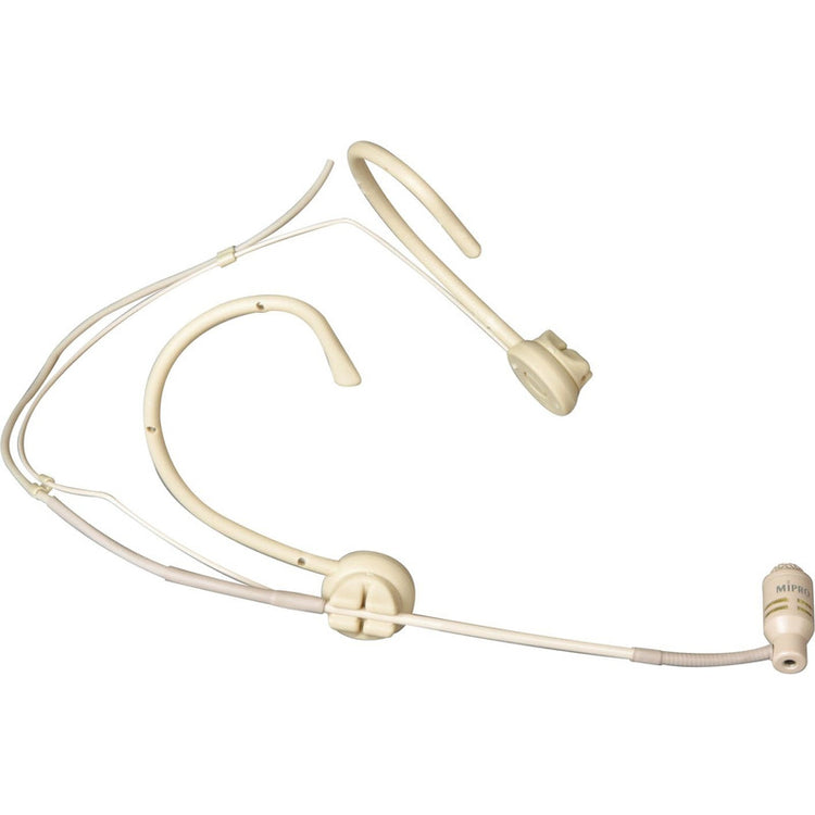 Mipro, Mu-53hns, Mic. Diadema Beige(resiste El Sudor)