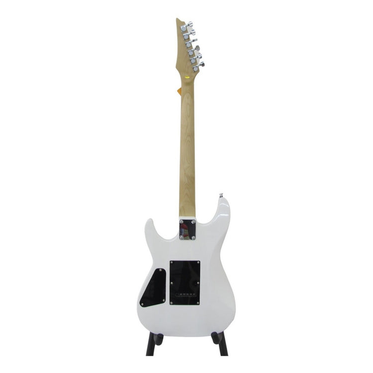 Guitarra Logan Electrica Tipo Ibañez Serie S Blanca