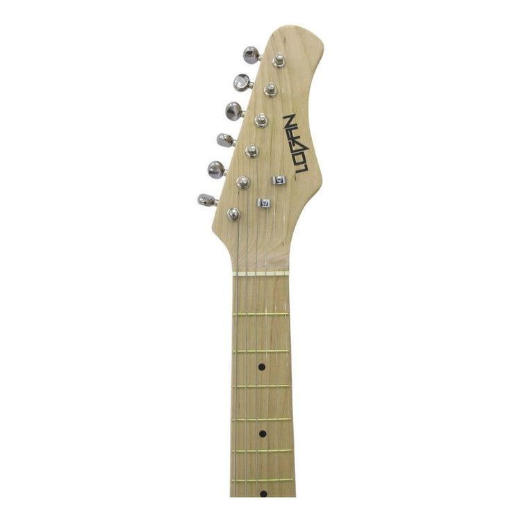 Paquete guitarra eléctrica Logan infantil azul L-EG-SET-K-BL