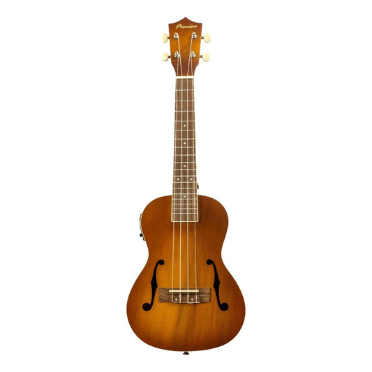 Ukelele concierto Bamboo violín EQ U-23-VIO-Q-SB sunburst