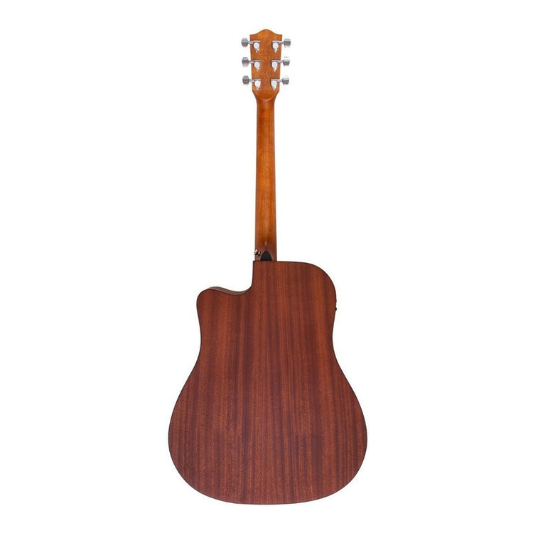 Ga-41-spruce-q Guitarra Bamboo Acustica Eq (daddario)