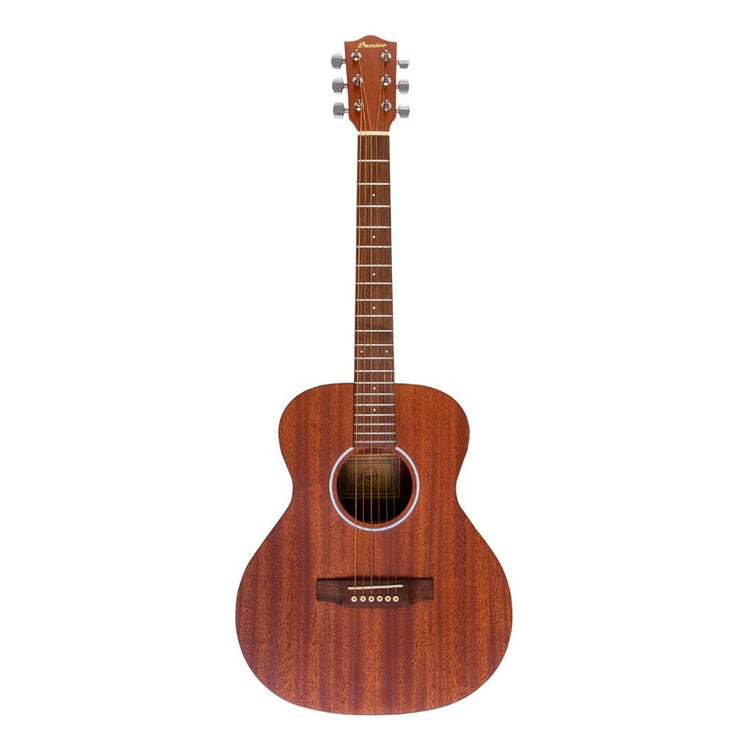 Guitarra acústica Bamboo Fishman 38 pulg. GA-38-MAHO-ST-Q