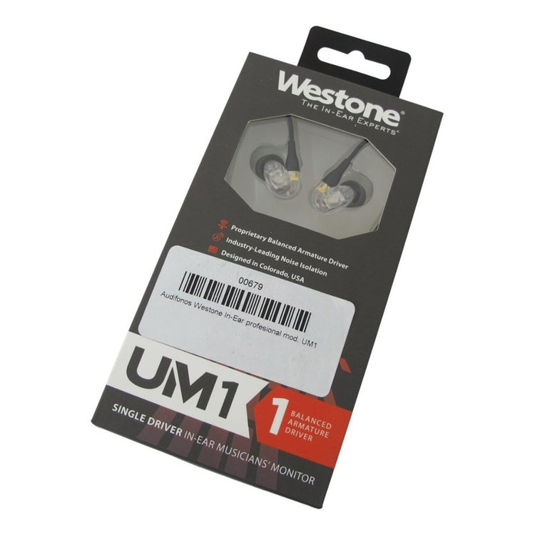 Audífonos In-Ear Westone Profesional UM1