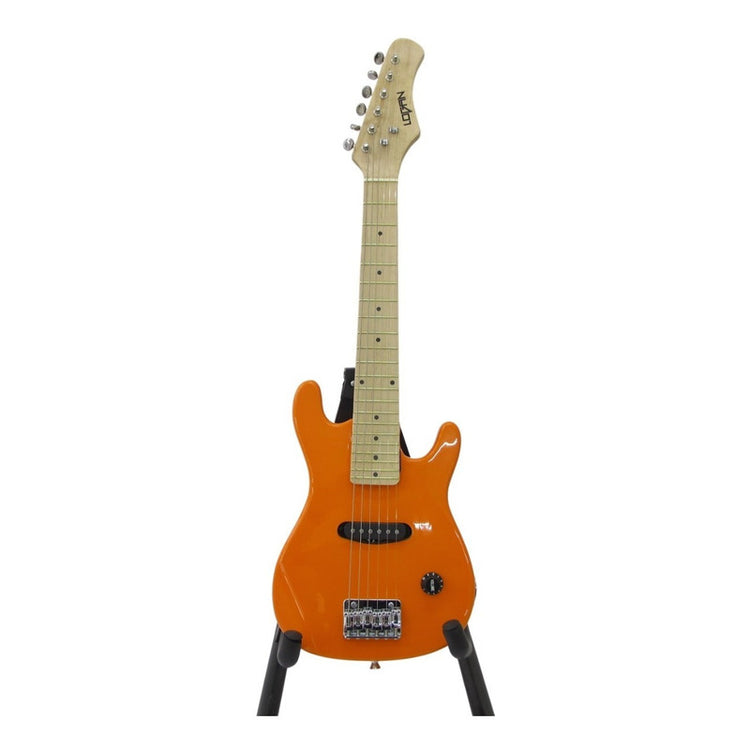 Paquete guitarra eléctrica Logan infantil naranja L-EG-SET-K-OR