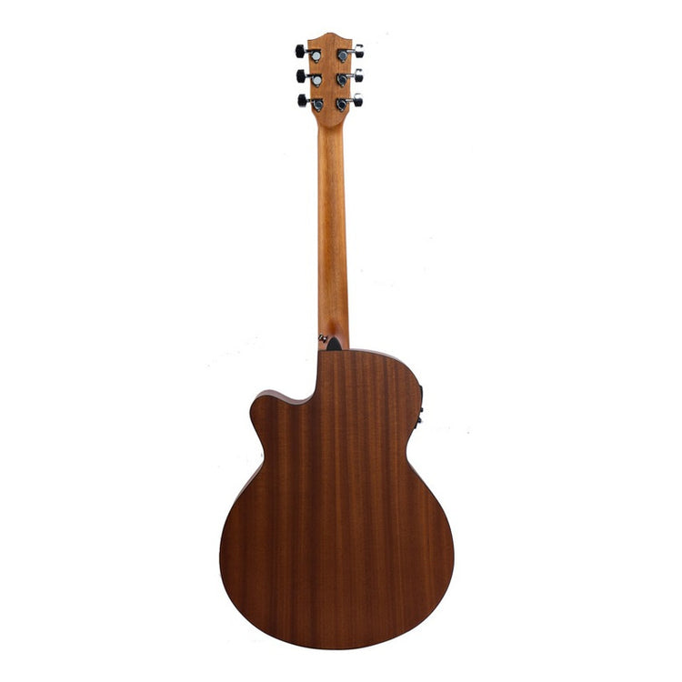 Ga-40-spruce-q Guitarra Bamboo Acustica Eq (daddario)