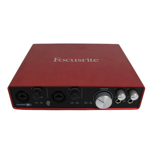 Interfase Focusrite Scarlett 6i6