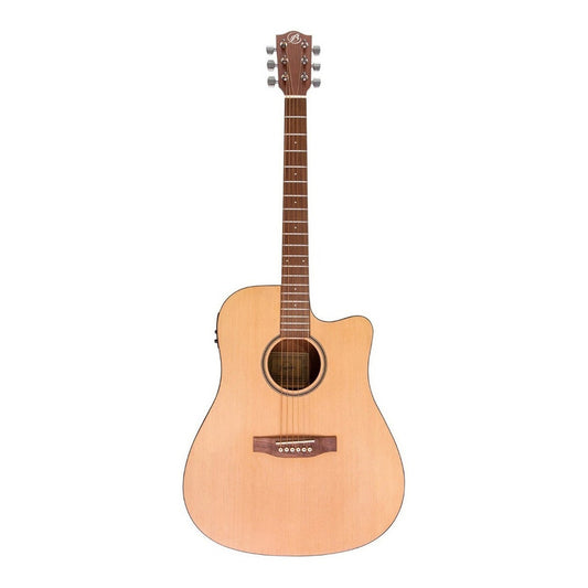 Ga-41-spruce-q Guitarra Bamboo Acustica Eq (daddario)