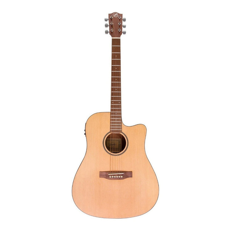 Ga-41-spruce-q Guitarra Bamboo Acustica Eq (daddario)