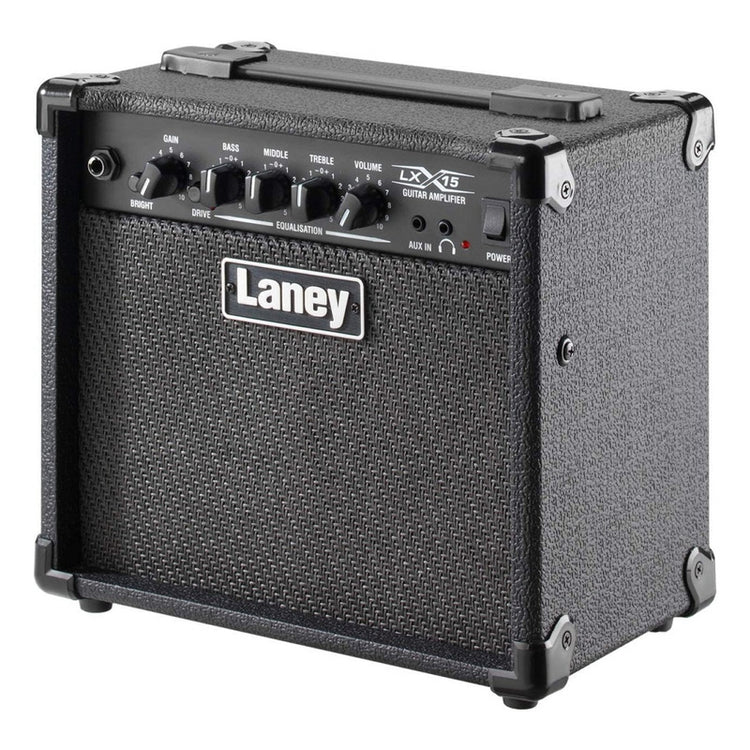 Combo guitarra eléctrica Laney 2x5 pulg. 15W LX15