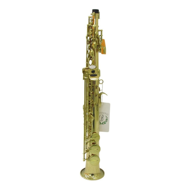 Saxofón soprano Blessing recto laqueado 6433L