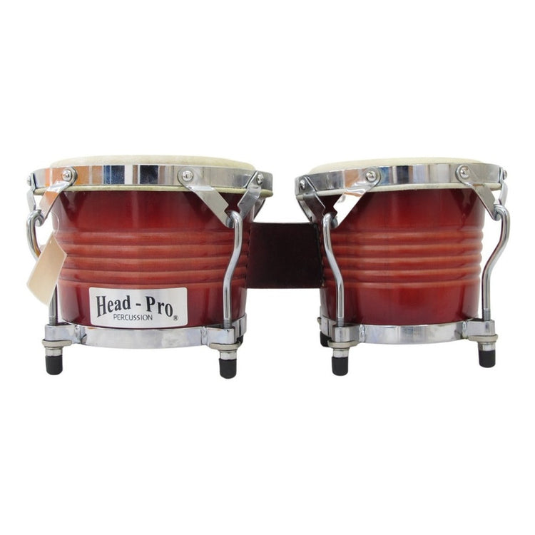 Bongos Head Pro profesionales rojo HP-BONGO-RD