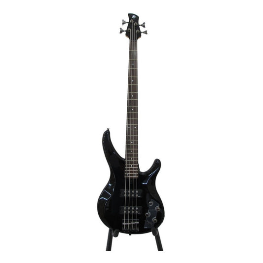 Bajo Yamaha activo 4 cuerdas con preset EQ TRBX 304 black