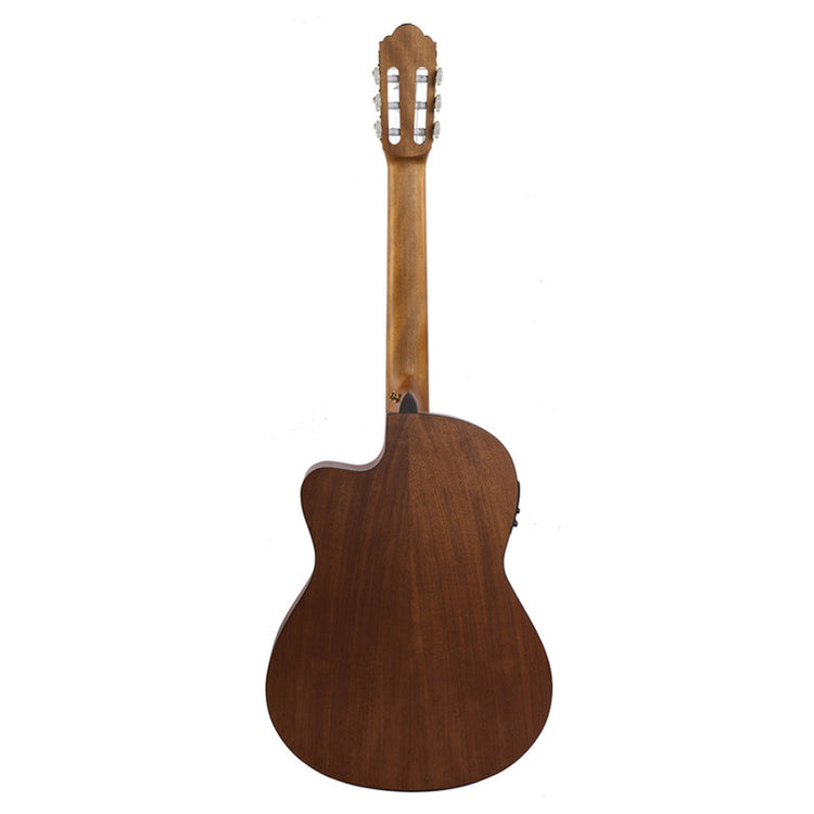 Guitarra clásica Bamboo EQ SAVAREZ GC-39-MAHO-Q