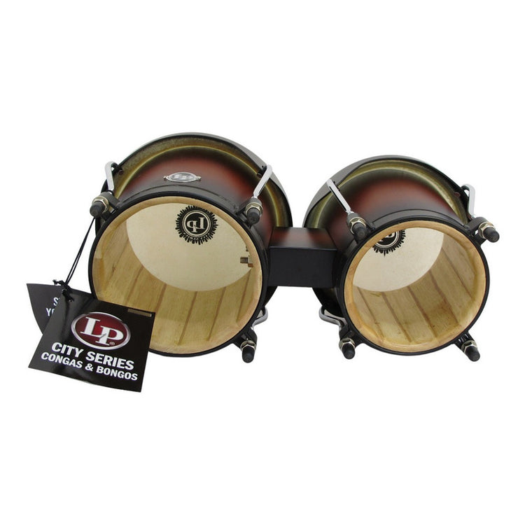 Bongos LP City madera sombreado LP601NY-VSB