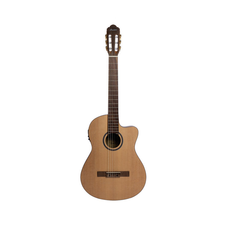 Guitarra clásica Bamboo EQ SAVAREZ GC-39-STAGE-Q