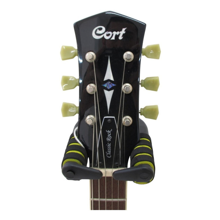 Guitarra Elect. Cort Serie Classic Rock Negra Mod. Cr250tbk