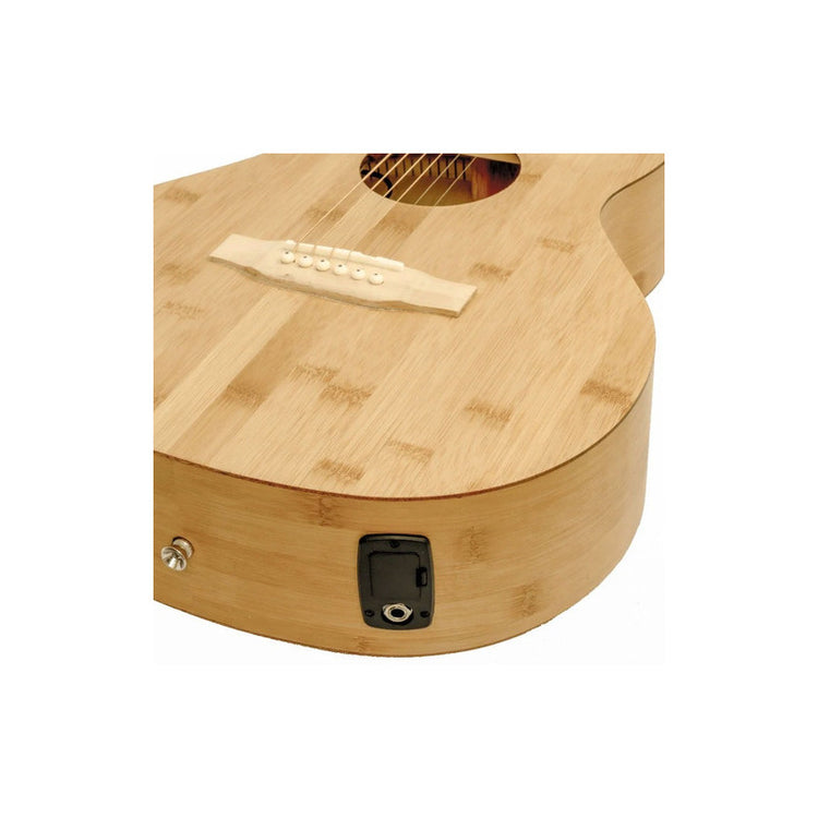 Ga-38-bamboo-q Guitarra Bamboo Acustica Eq (daddario)