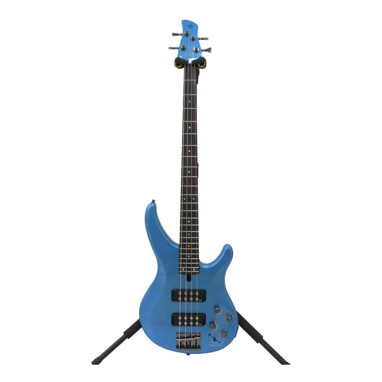 Bajo Yamaha activo 4 cuerdas con preset EQ TRBX 304 blue