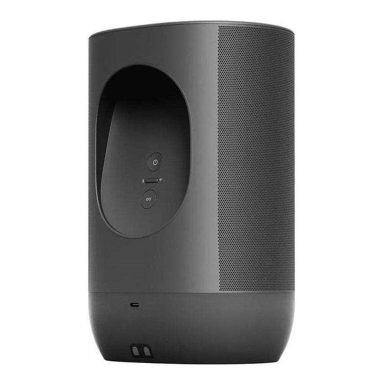 Move Bocina Sonos Wi-fi Y Bt (negra)