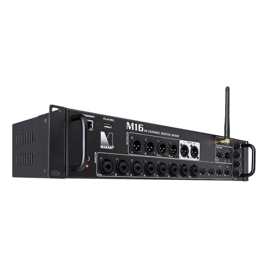 Mezcladora Digital De Rack M16