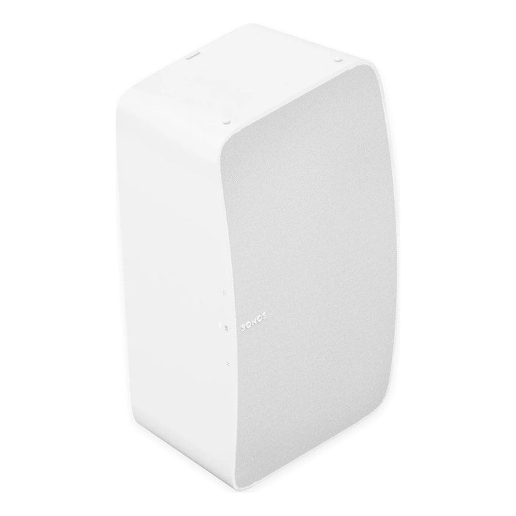 Five-w Bocina Sonos De Gran Potencia Wi-fi (blanca)