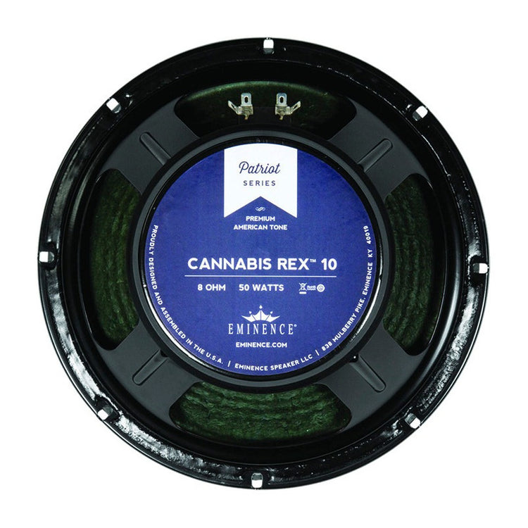 Bocina Guitarra Eminence, Cannabis Rex 10, 10in