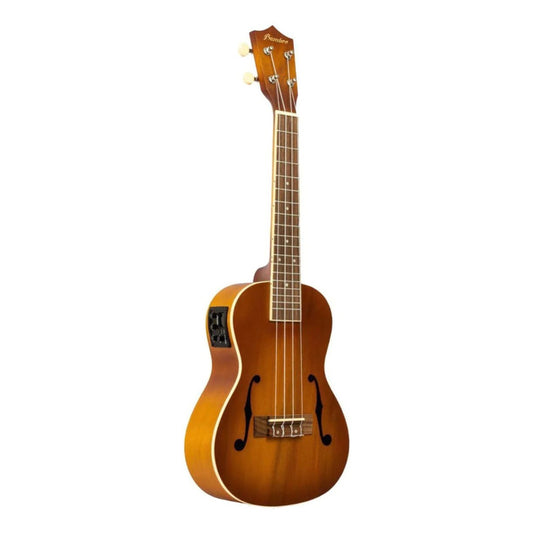 Ukelele concierto Bamboo violín EQ U-23-VIO-Q-SB sunburst