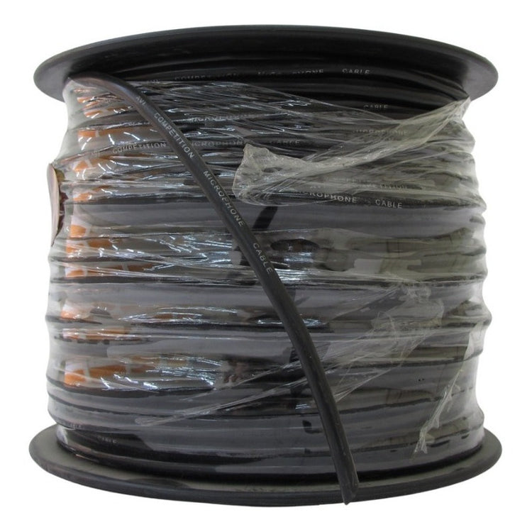 Cable micrófono Wicked 2x24 negro MCBL-6BLA