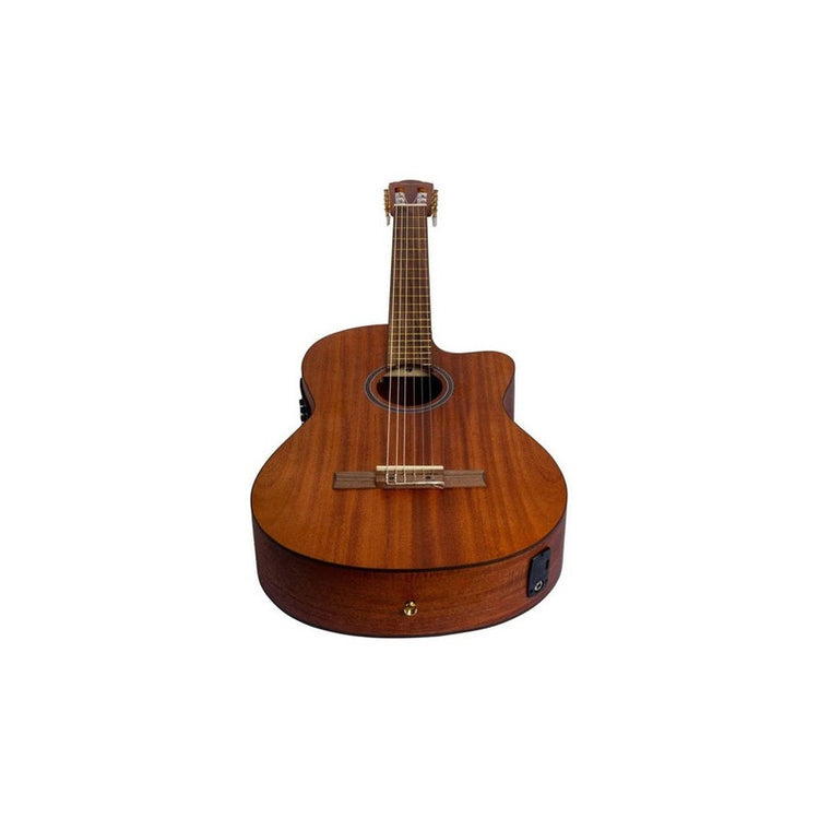 Guitarra clásica Bamboo EQ SAVAREZ GC-39-MAHO-Q